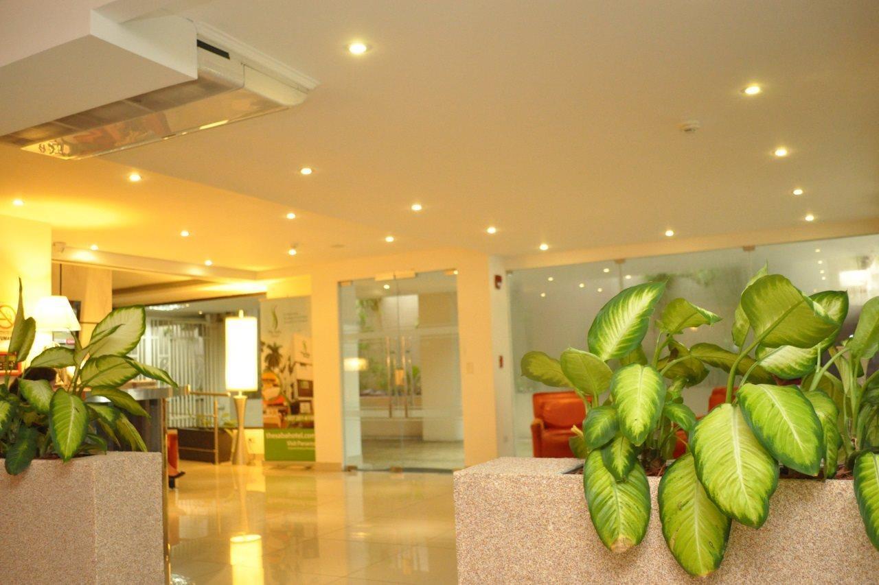 The Saba Hotel Ciudad de Panamá Exterior foto