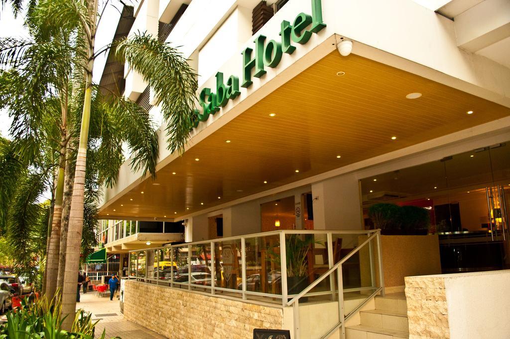 The Saba Hotel Ciudad de Panamá Exterior foto