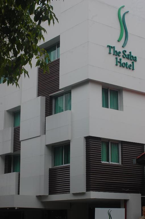 The Saba Hotel Ciudad de Panamá Exterior foto