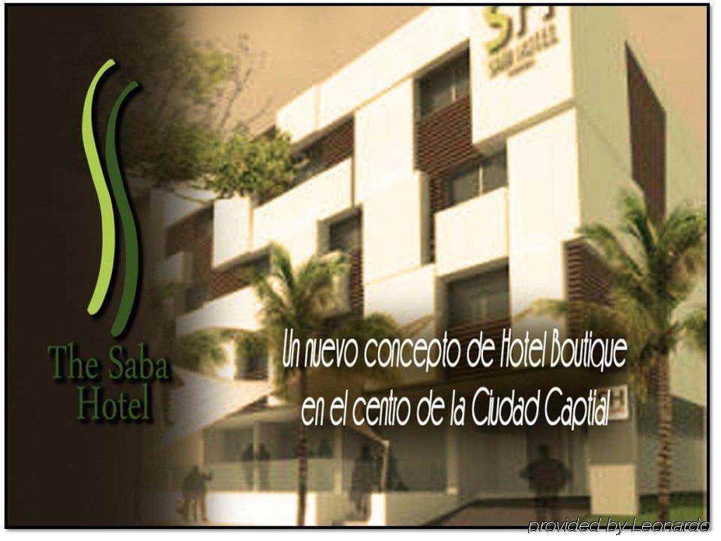 The Saba Hotel Ciudad de Panamá Exterior foto