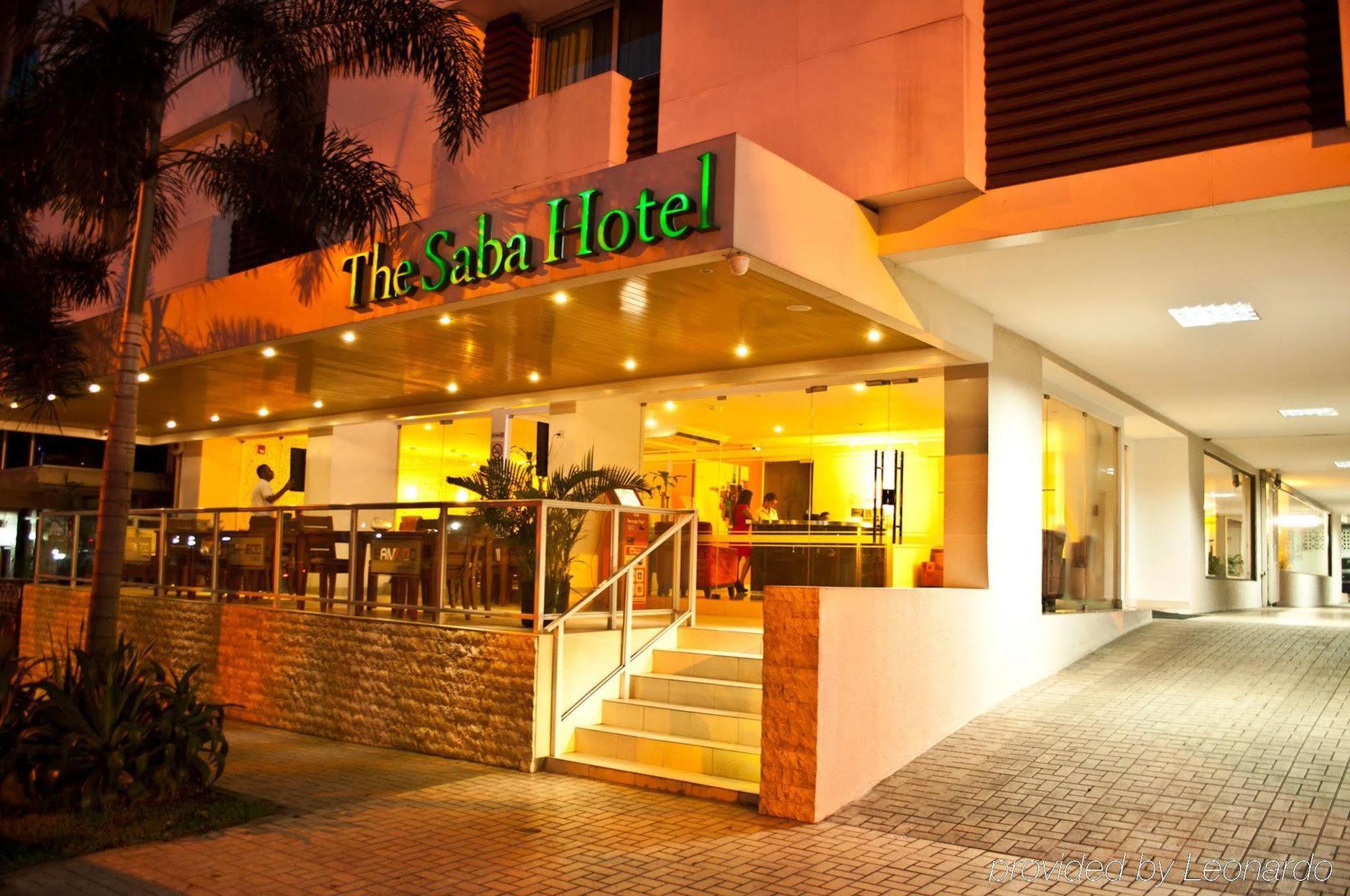 The Saba Hotel Ciudad de Panamá Exterior foto